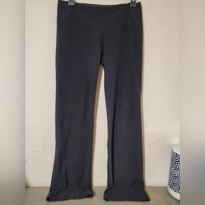 Nike Dri Fit Flare Leg Yoga Pants Leggings Womens Medium